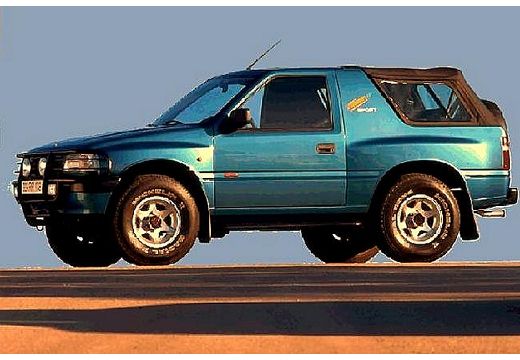 opel frontera 1998